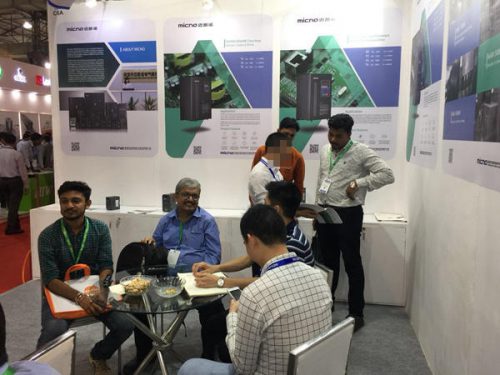 Indian Industrial exhibition-AUTOMATION EXPO 2018