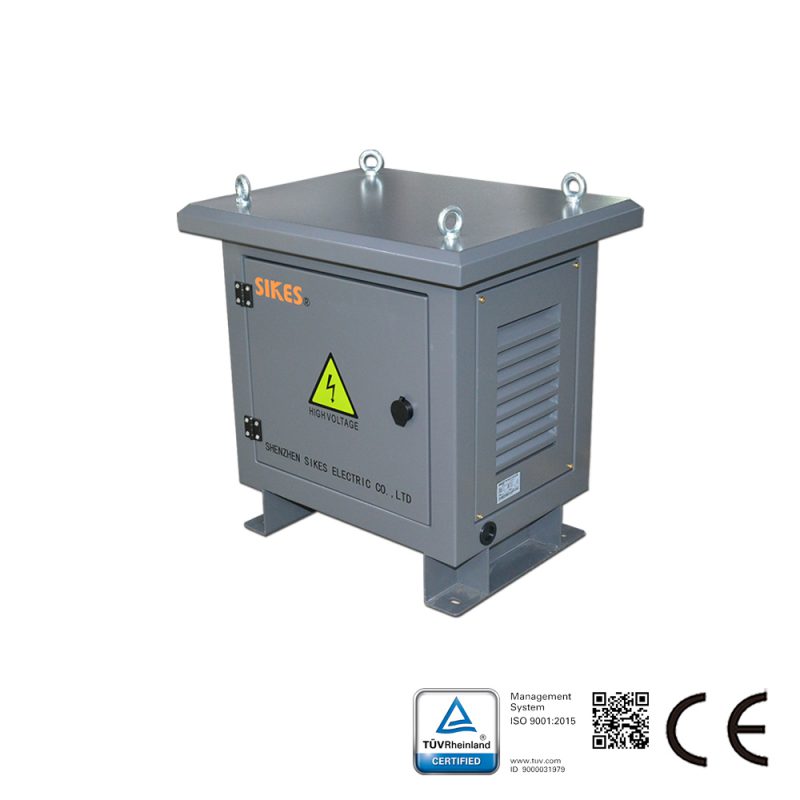 Photovoltaic isolation transformer 5kva encapsulated for solar power or wind power transmission