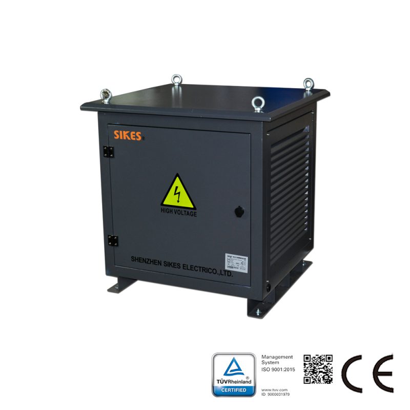 Photovoltaic isolation transformer encapsulated 63Kva for solar power or wind power transmission