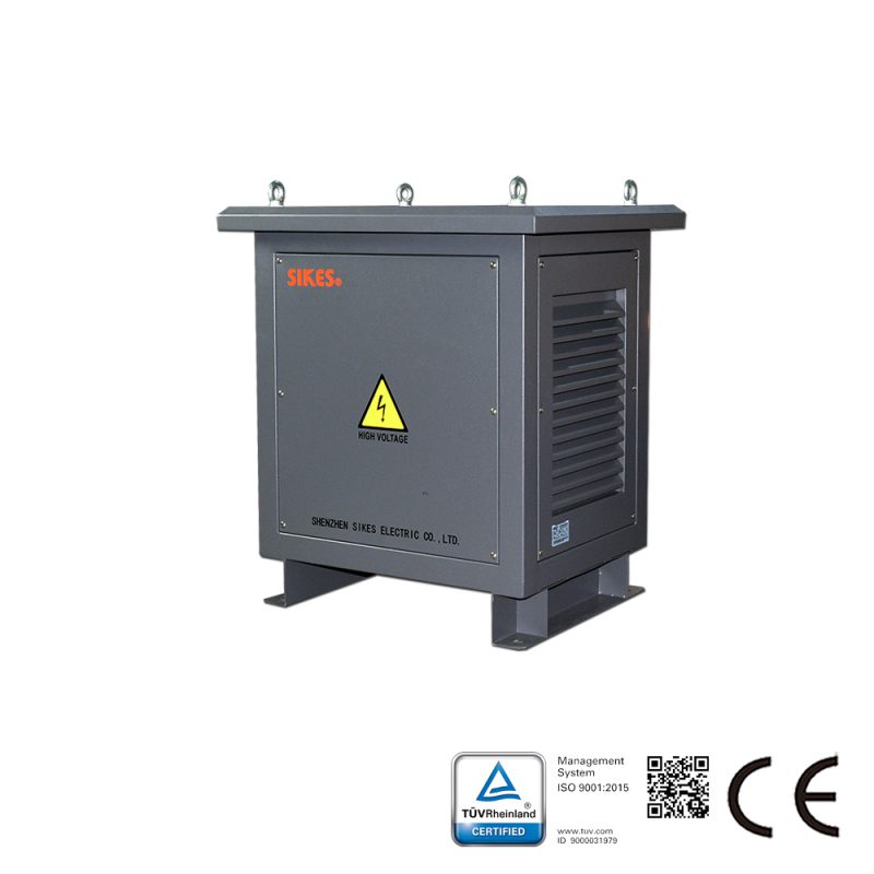 Photovoltaic isolation transformer encapsulated 20Kva for solar power or wind power transmission