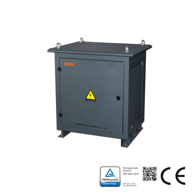 Photovoltaic isolation transformer encapsulated 30Kva for solar power or wind power transmission