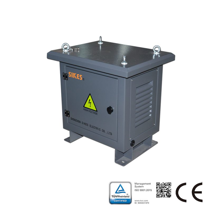 Photovoltaic isolation transformer encapsulated 6Kva for solar power or wind power transmission