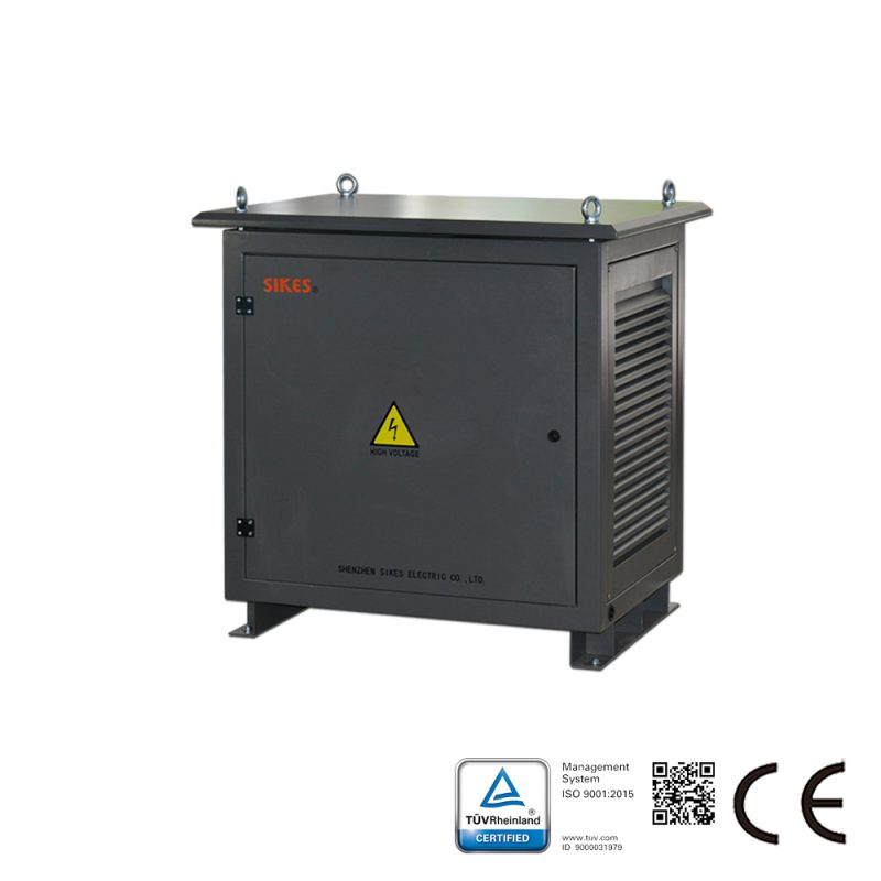 Photovoltaic isolation transformer encapsulated 85Kva for solar power or wind power transmission