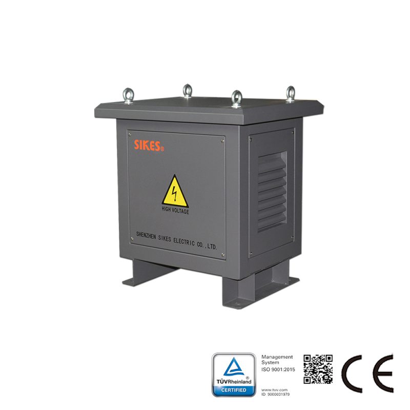 Photovoltaic isolation transformer encapsulated 9Kva for solar power or wind power transmission