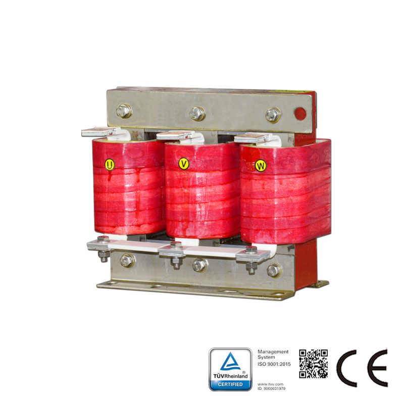 load Reactor dedicated for inverter testing 60A, 0.062mH